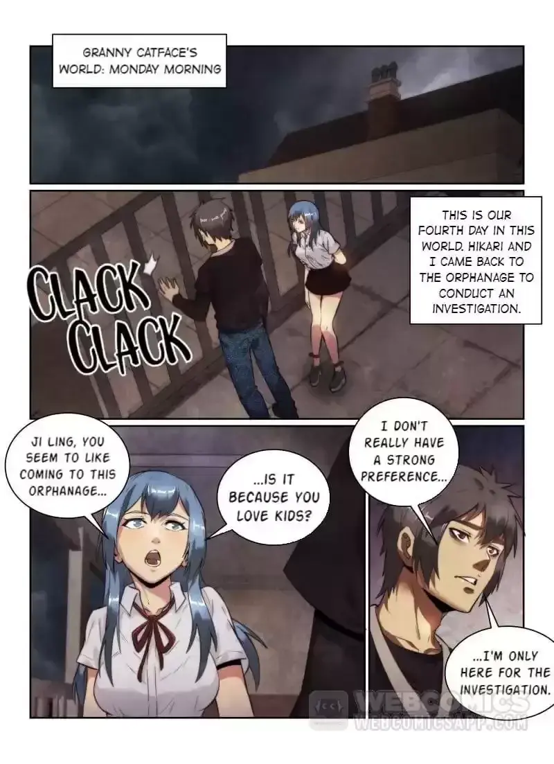 Death Field Chapter 151 page 1 - 