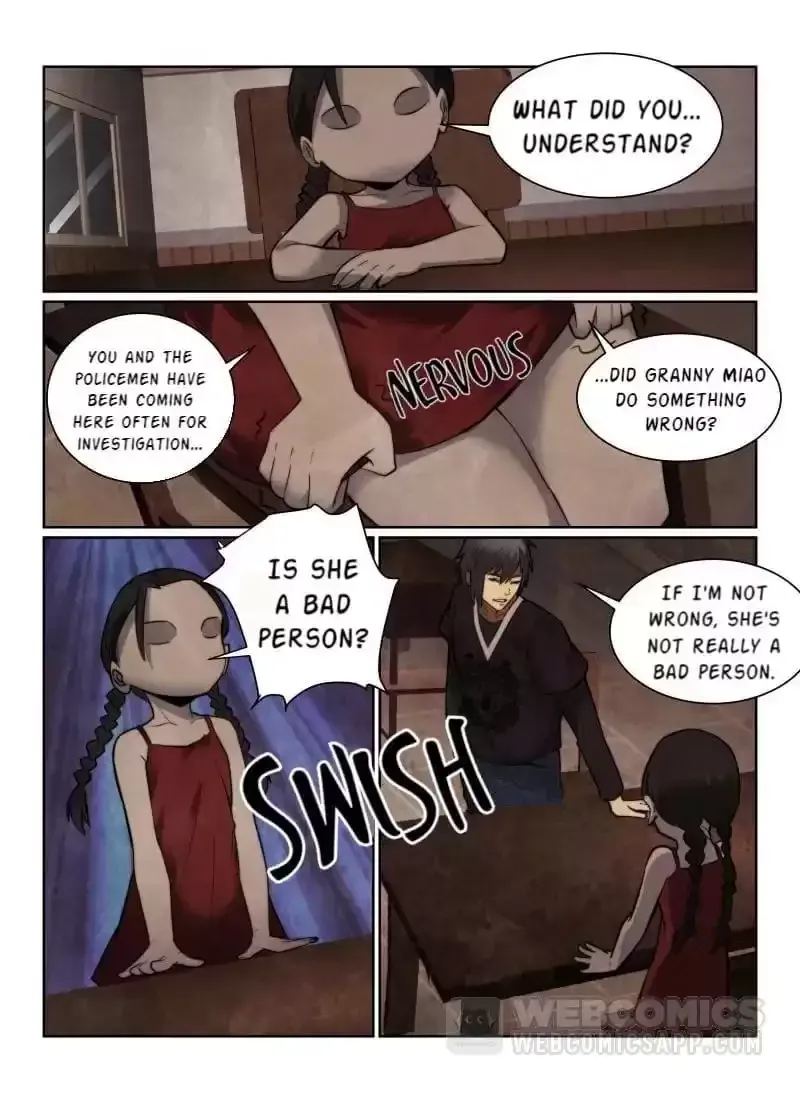 Death Field Chapter 151 page 11 - 