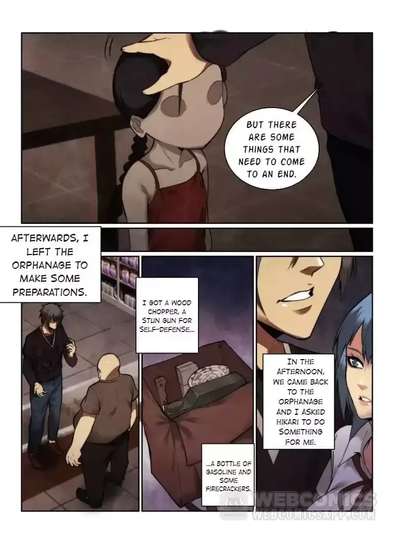 Death Field Chapter 151 page 12 - 