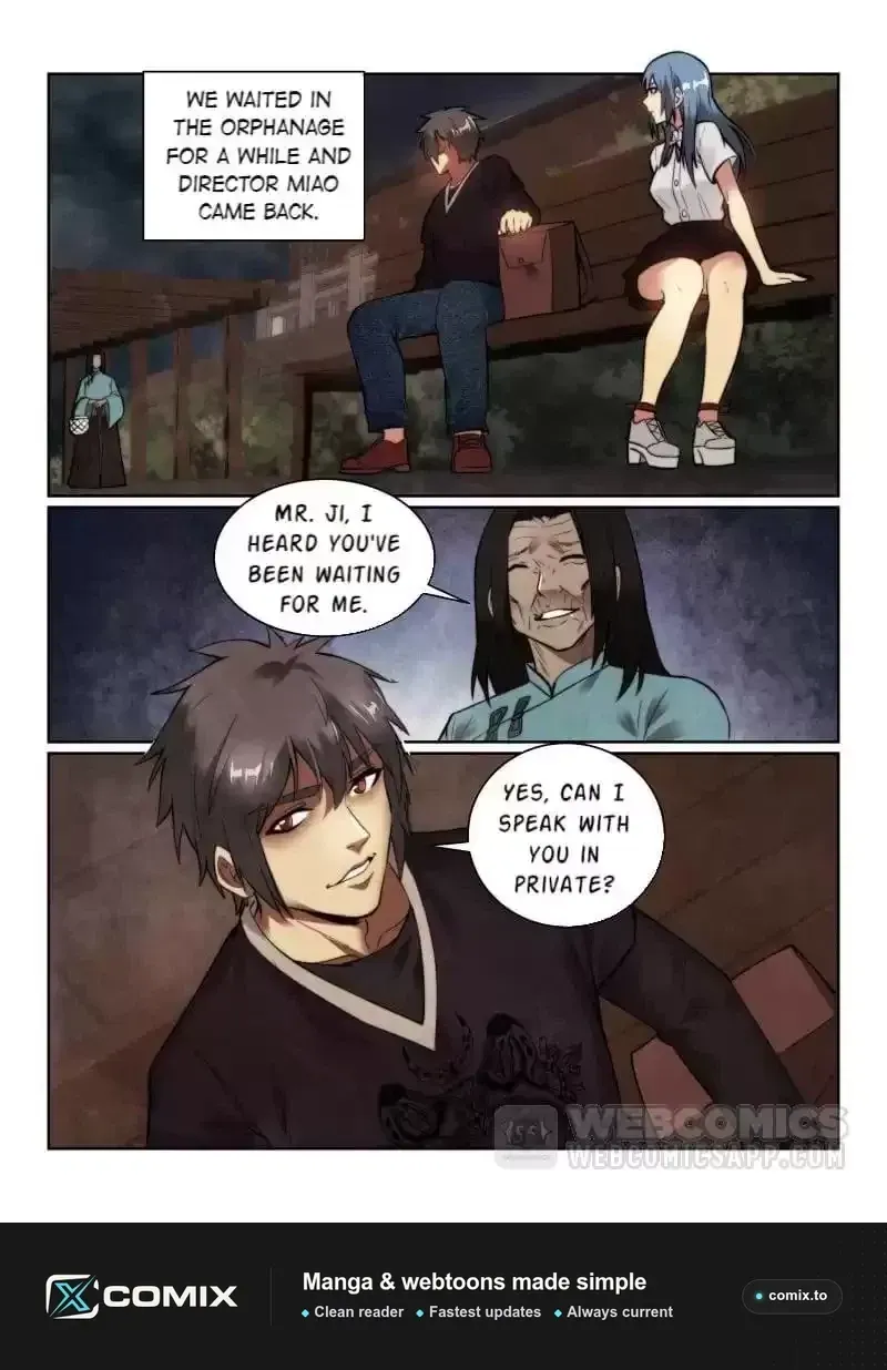 Death Field Chapter 151 page 13 - 