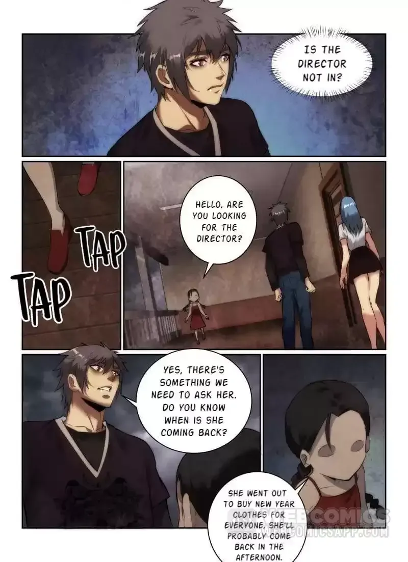 Death Field Chapter 151 page 3 - 