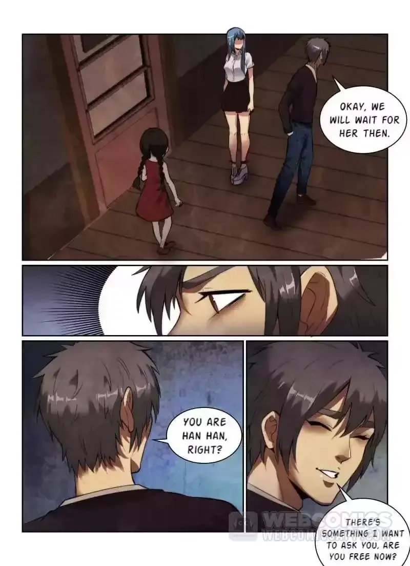 Death Field Chapter 151 page 4 - 