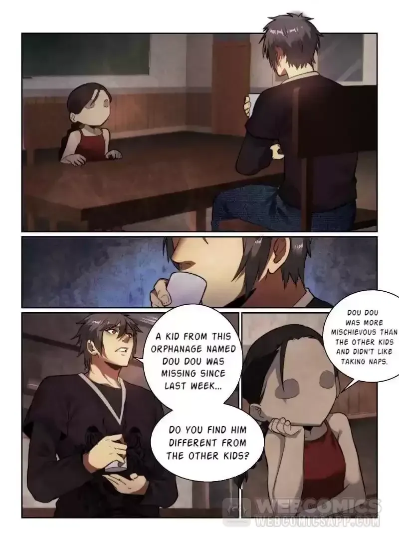 Death Field Chapter 151 page 5 - 