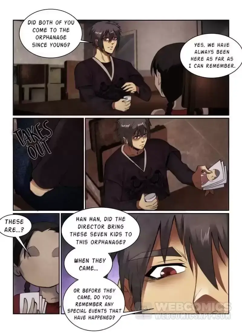 Death Field Chapter 151 page 6 - 