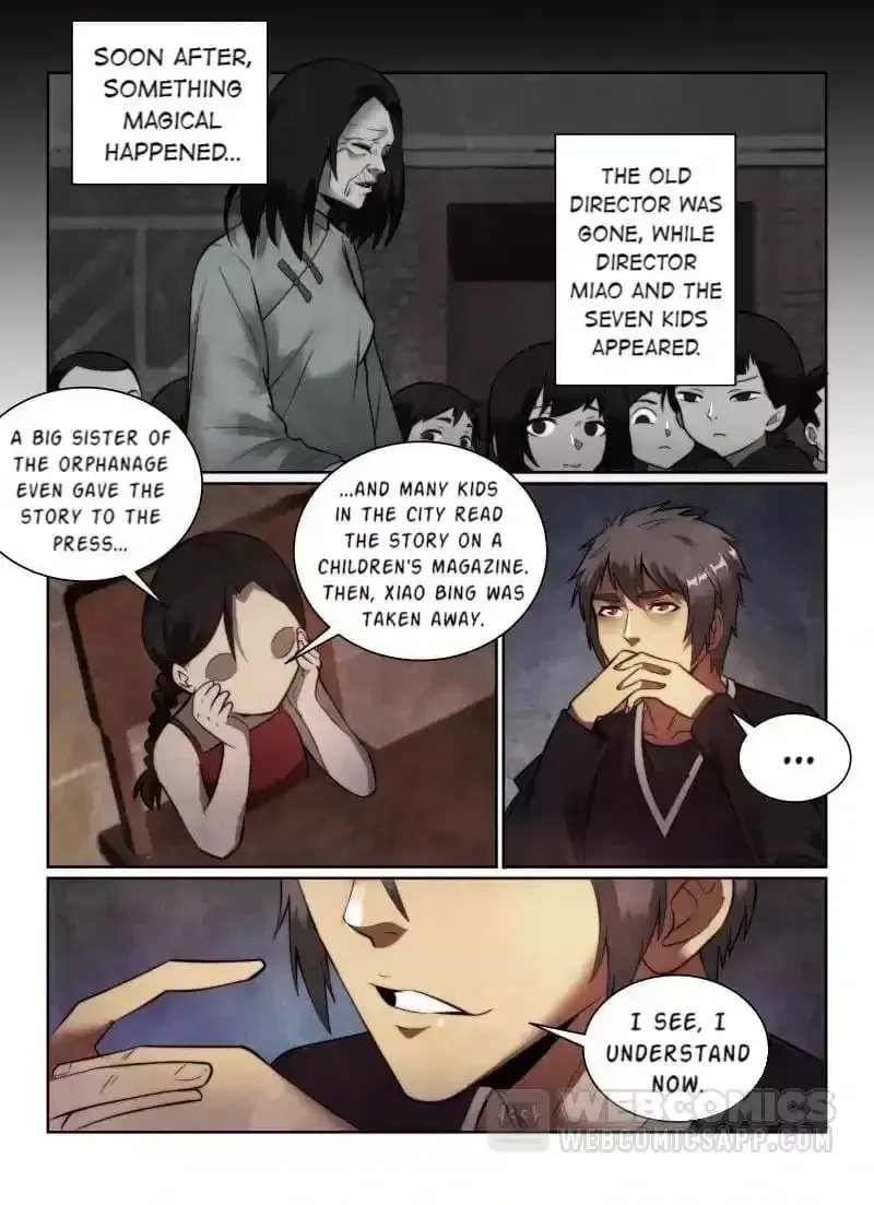 Death Field Chapter 151 page 10 - 