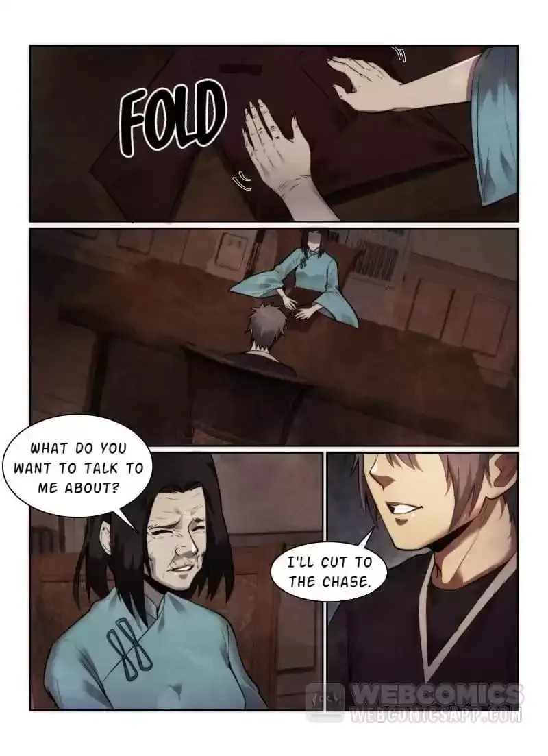 Death Field Chapter 152 page 1 - 