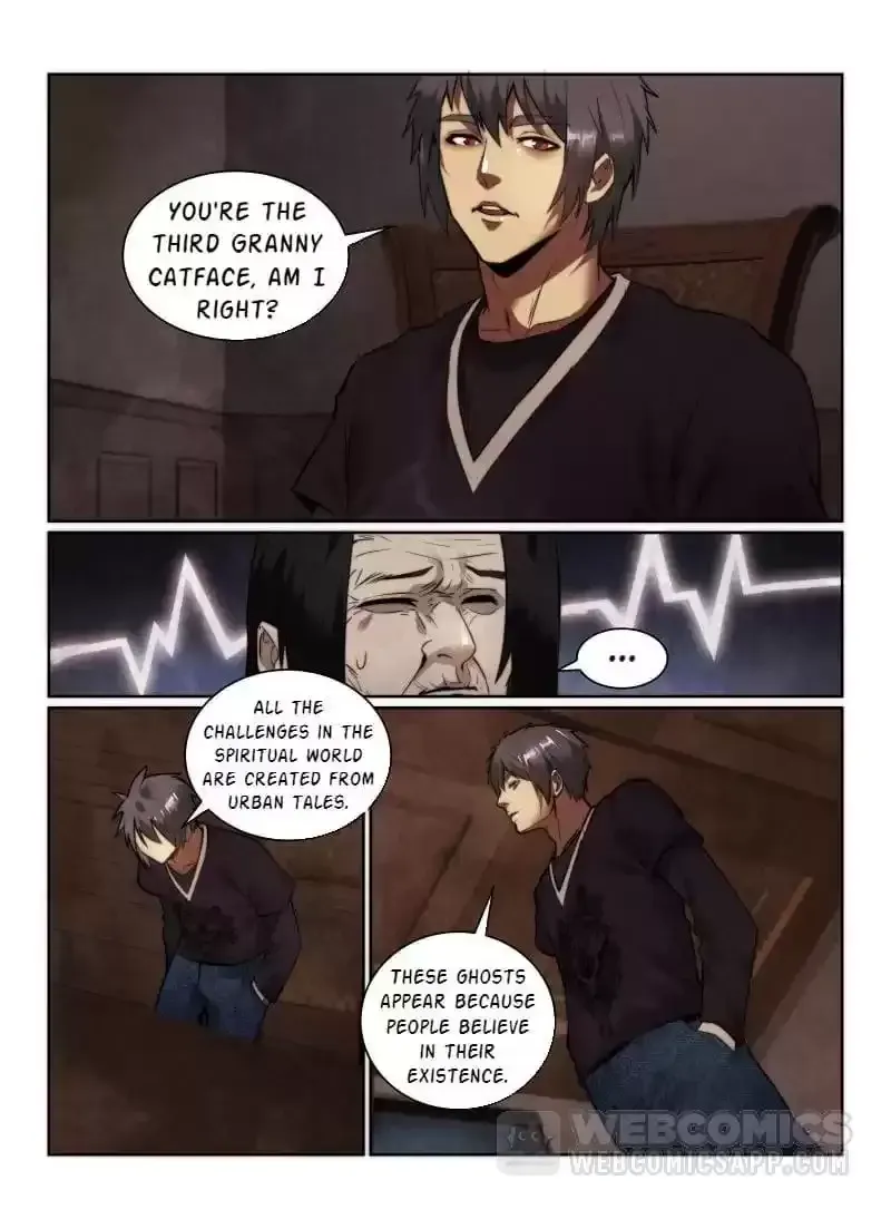 Death Field Chapter 152 page 2 - 