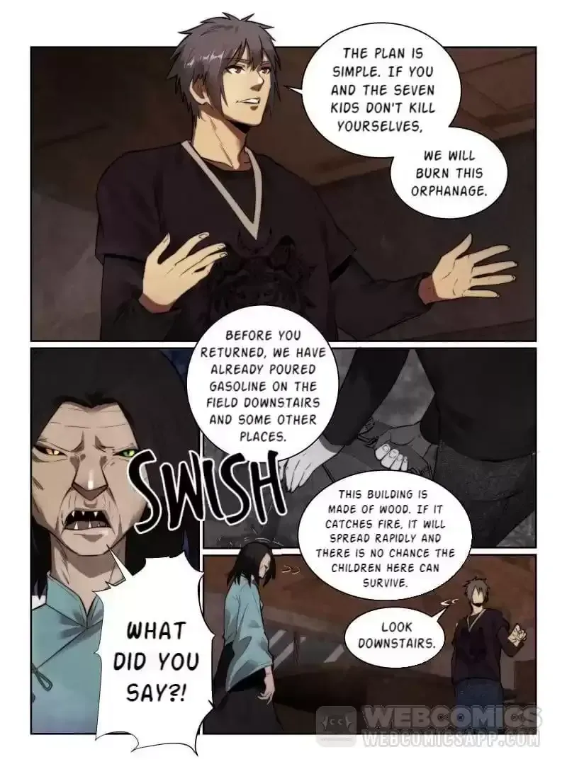 Death Field Chapter 152 page 11 - 