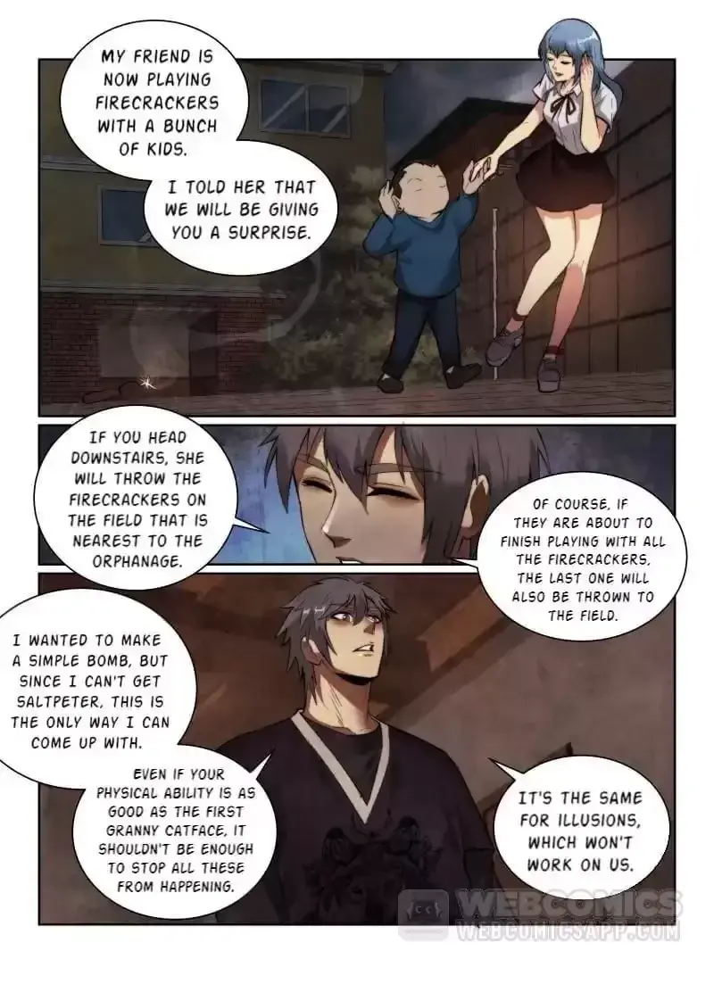 Death Field Chapter 152 page 12 - 