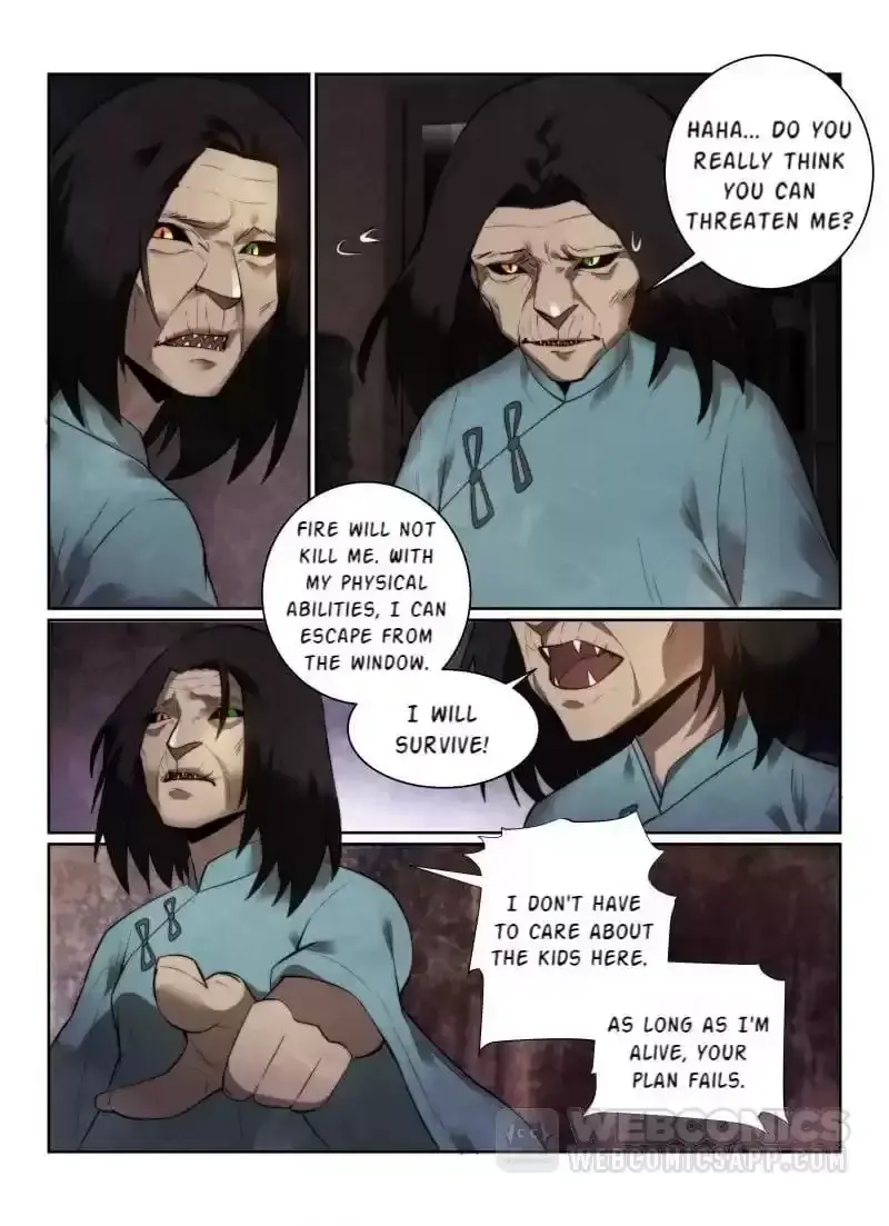 Death Field Chapter 152 page 13 - 