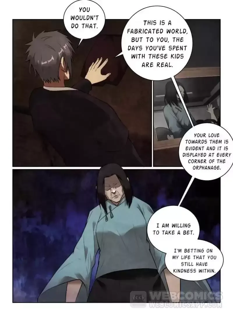 Death Field Chapter 152 page 14 - 