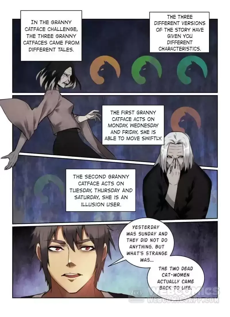 Death Field Chapter 152 page 3 - 
