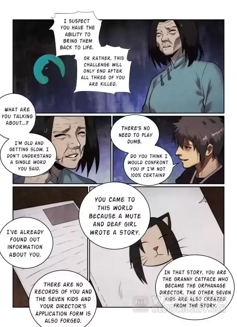 Death Field Chapter 152 page 4 - 