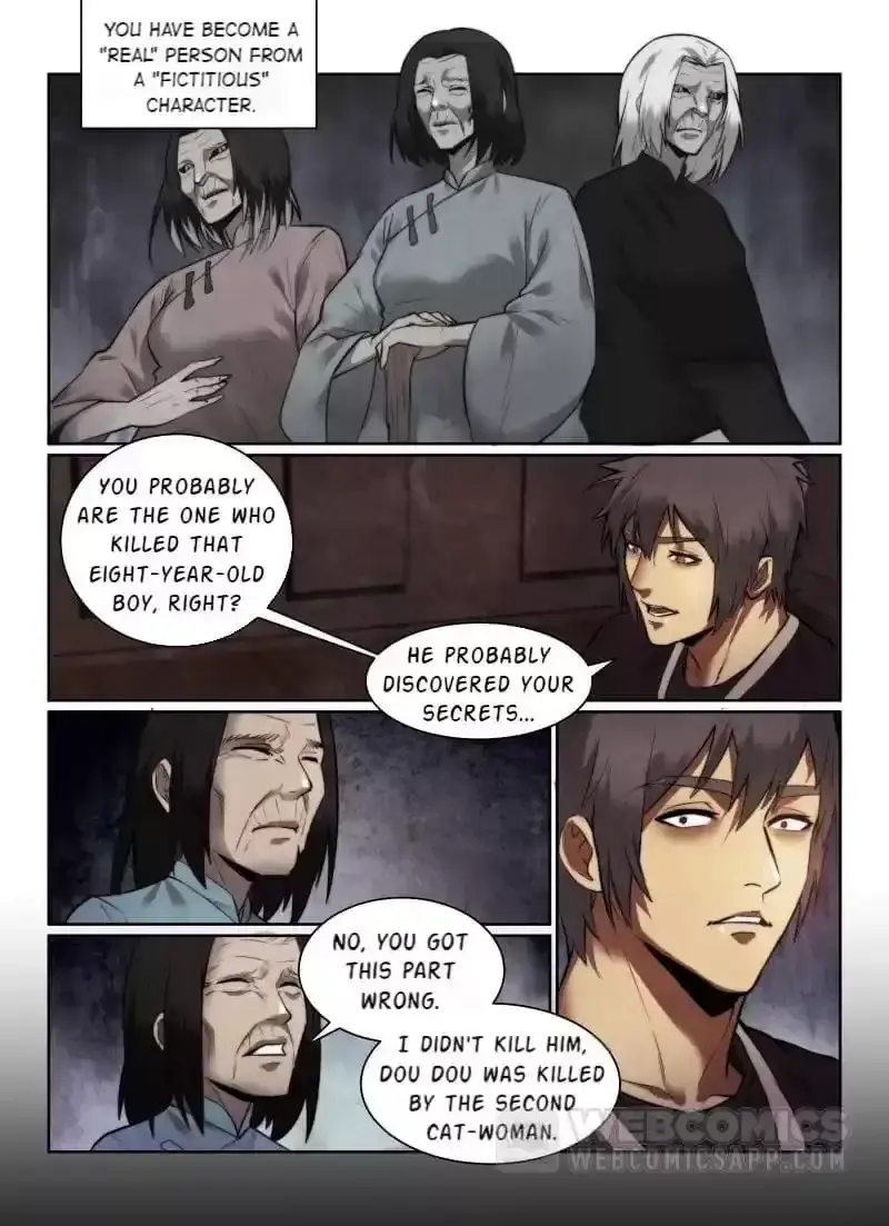Death Field Chapter 152 page 5 - 