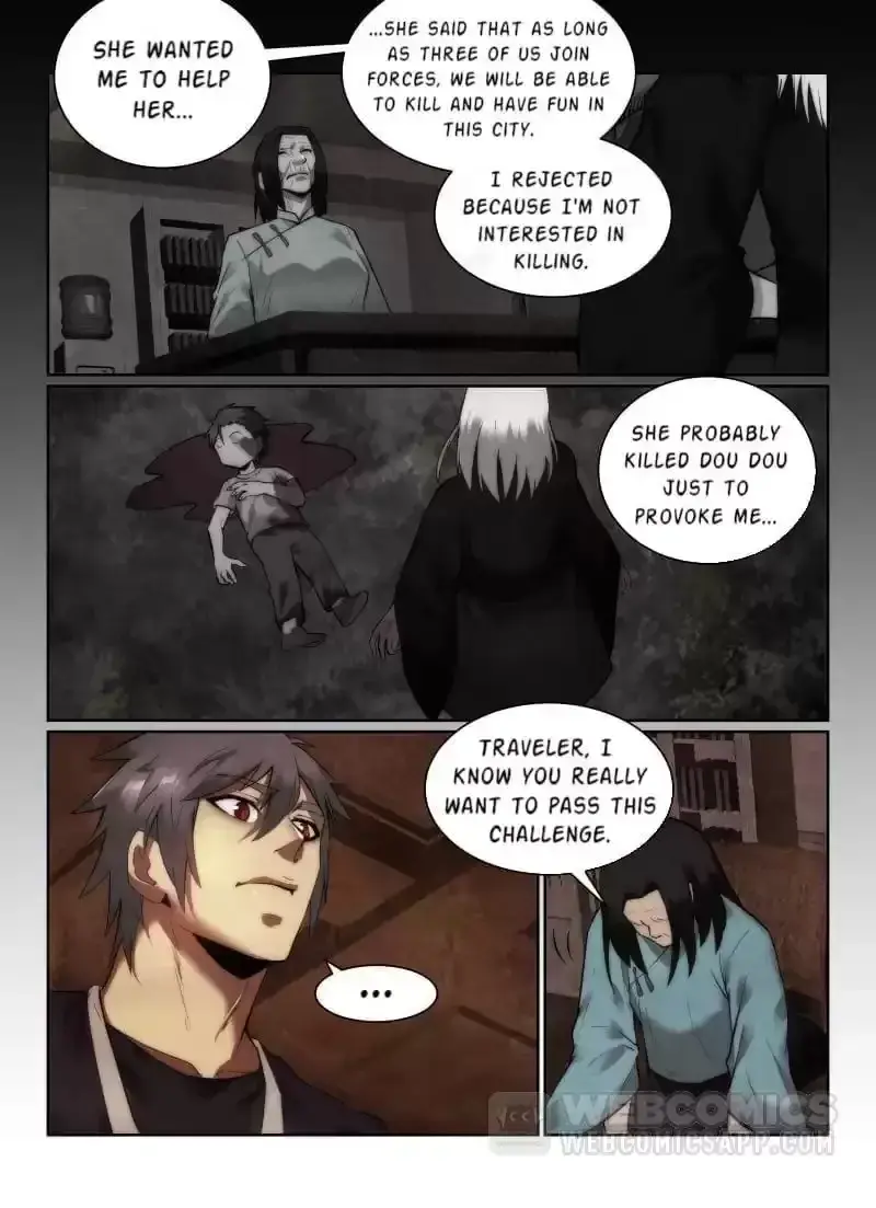 Death Field Chapter 152 page 6 - 