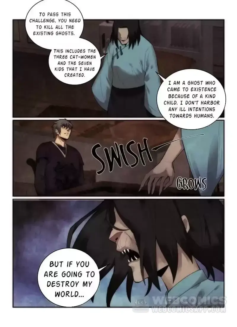 Death Field Chapter 152 page 7 - 