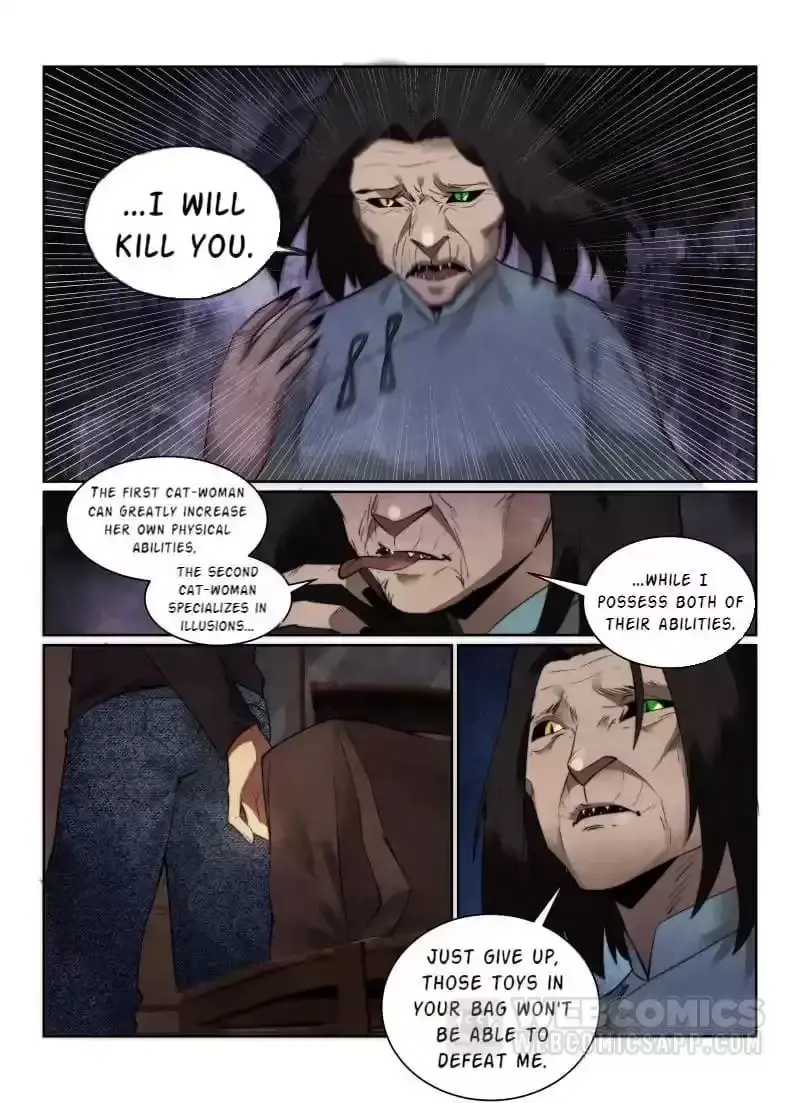 Death Field Chapter 152 page 8 - 