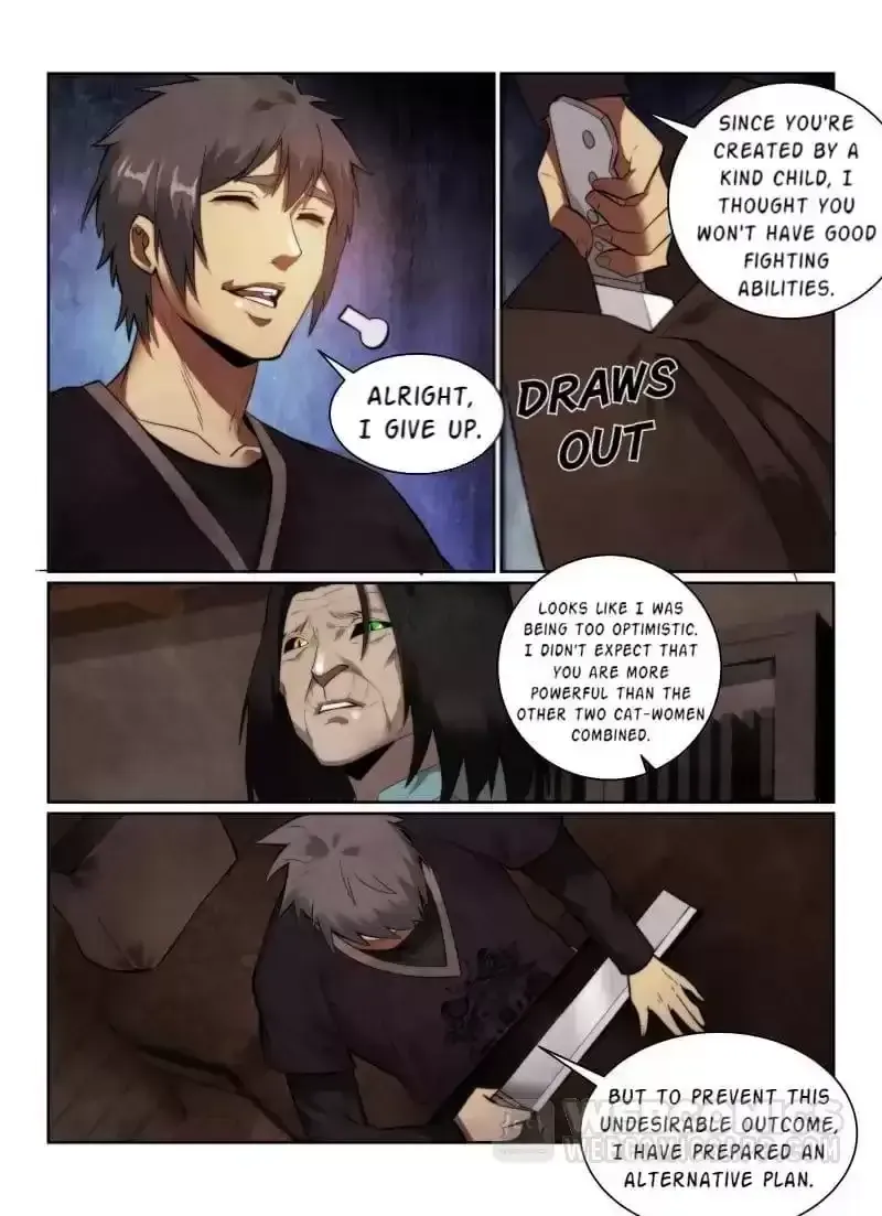 Death Field Chapter 152 page 9 - 