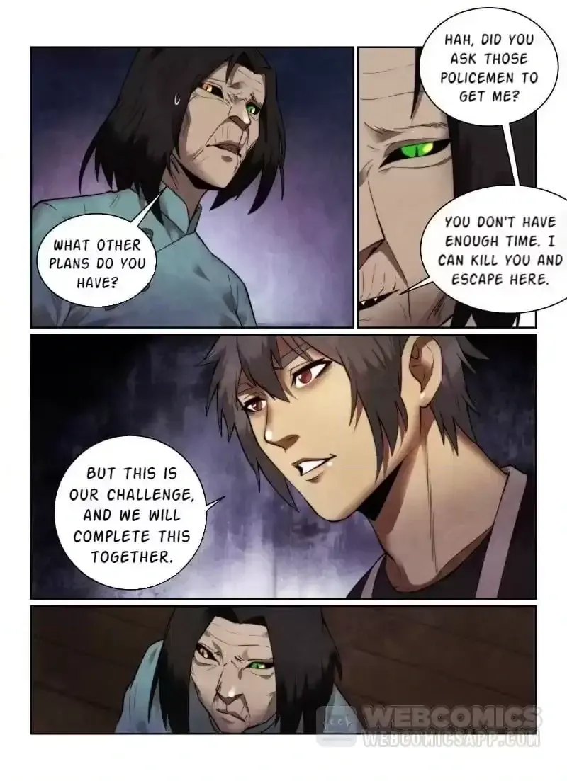 Death Field Chapter 152 page 10 - 