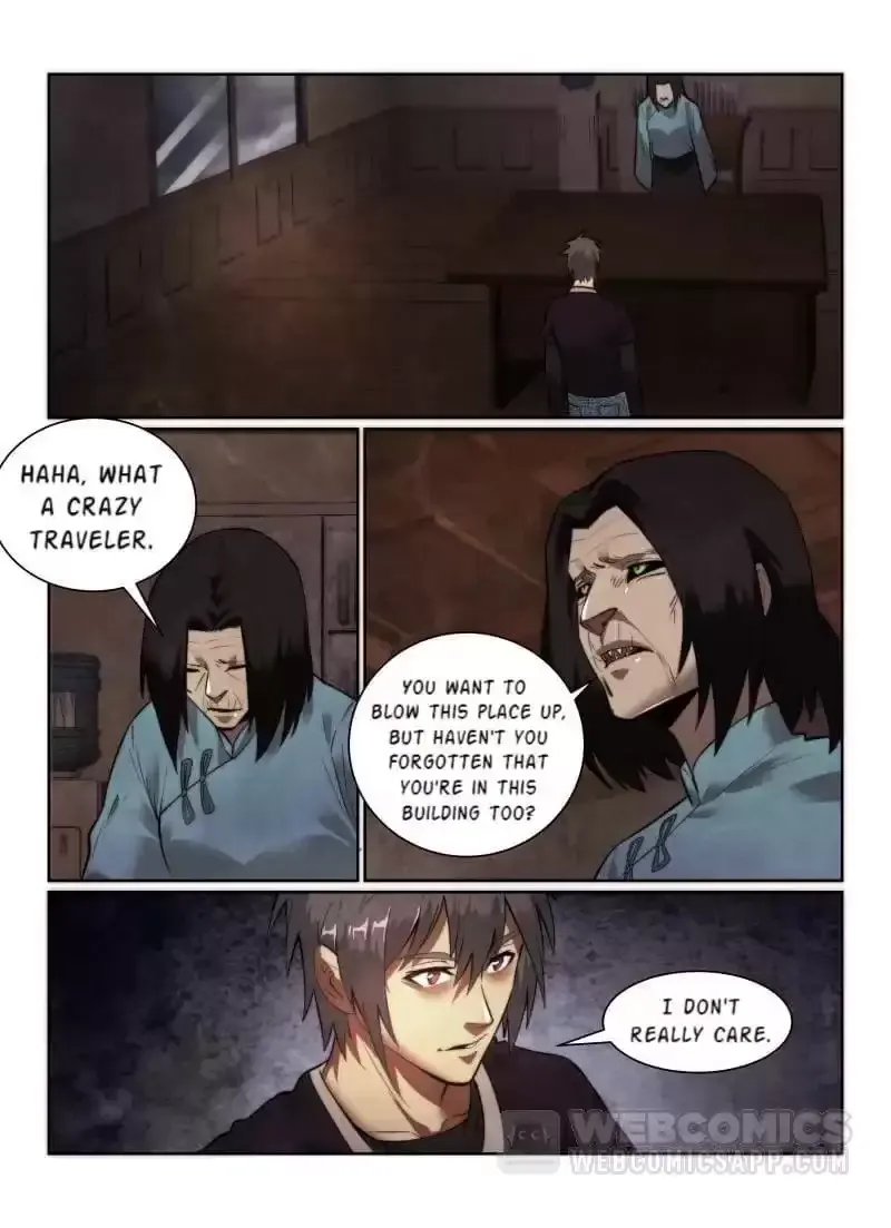 Death Field Chapter 153 page 1 - 