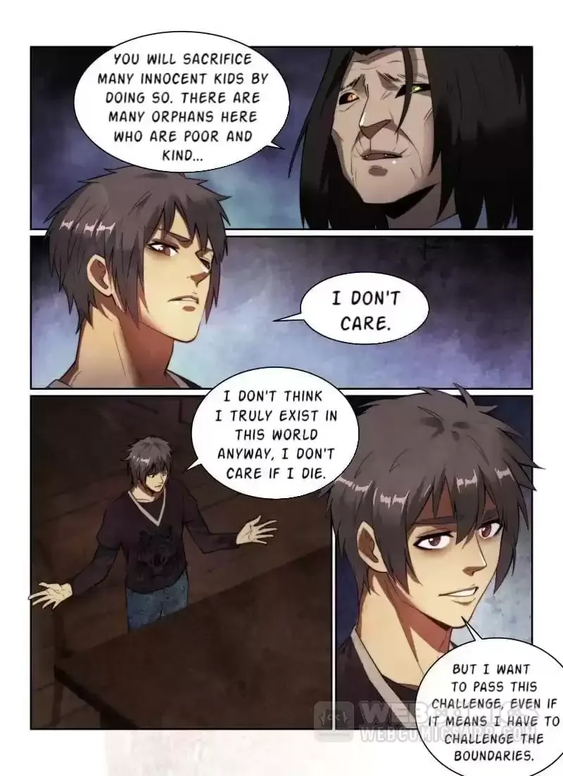 Death Field Chapter 153 page 2 - 