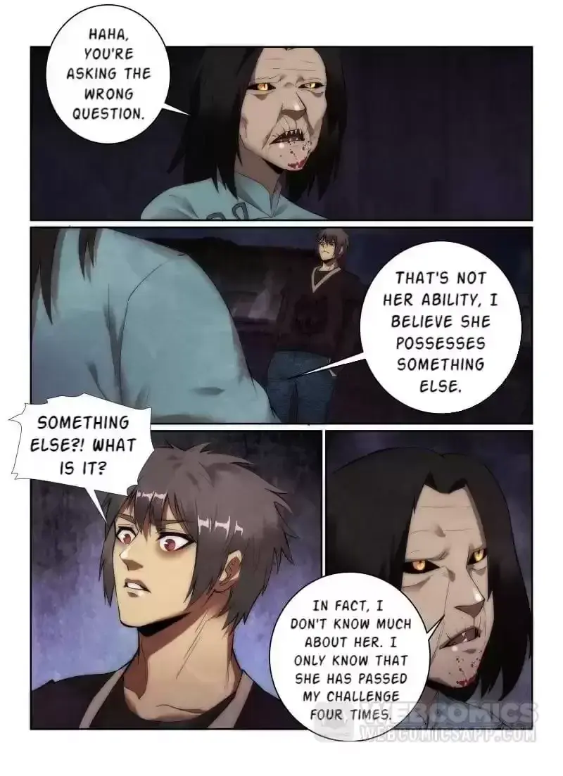 Death Field Chapter 153 page 11 - 