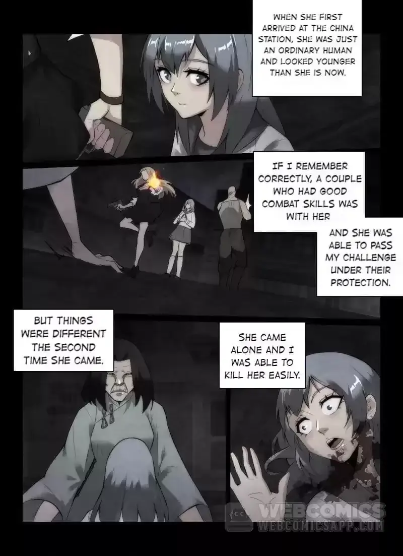 Death Field Chapter 153 page 12 - 
