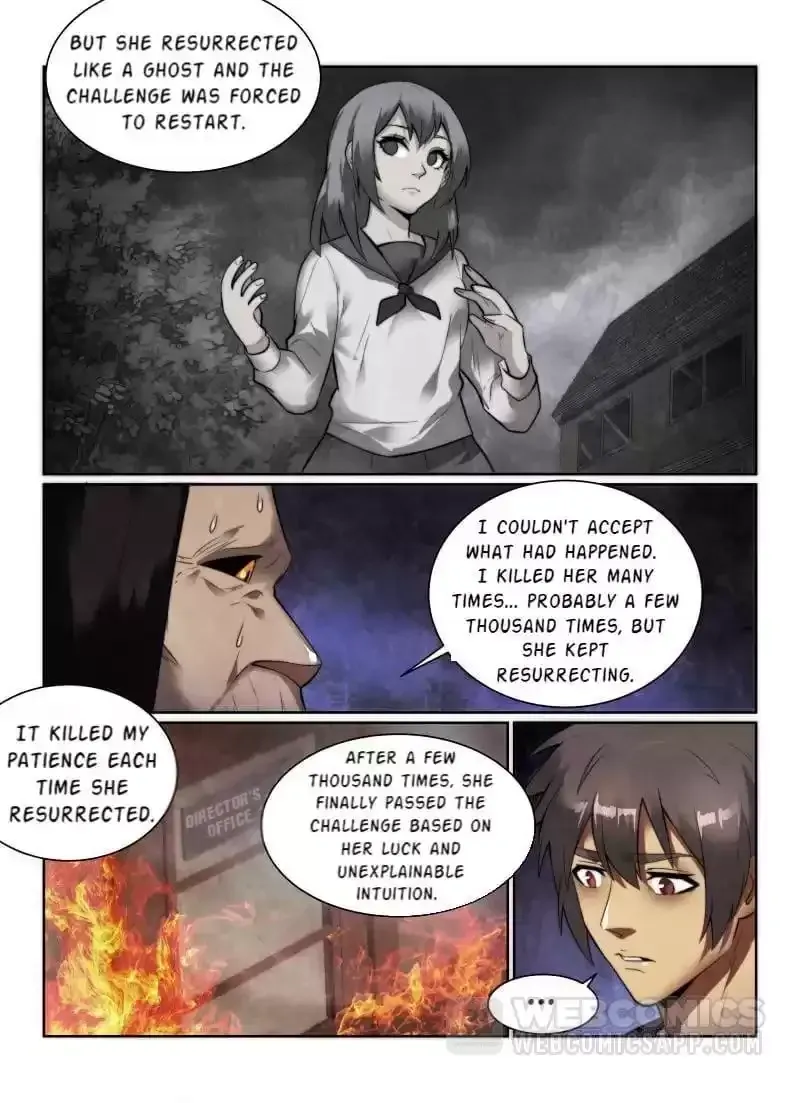 Death Field Chapter 153 page 13 - 