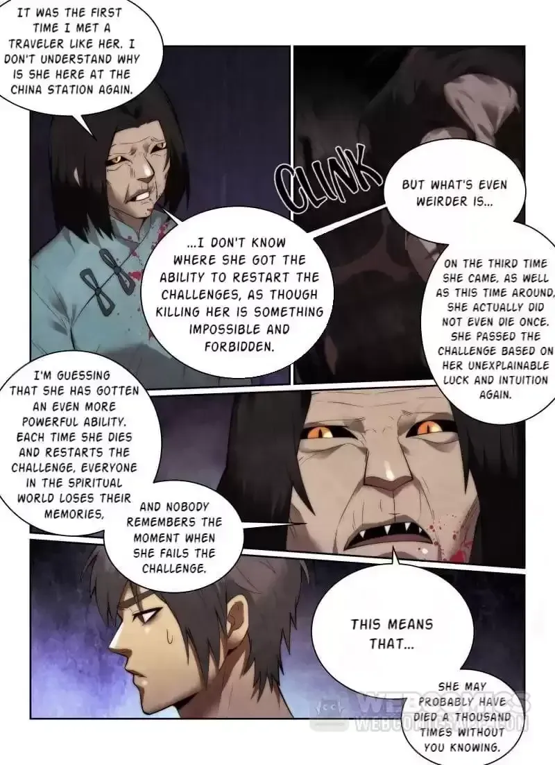 Death Field Chapter 153 page 14 - 