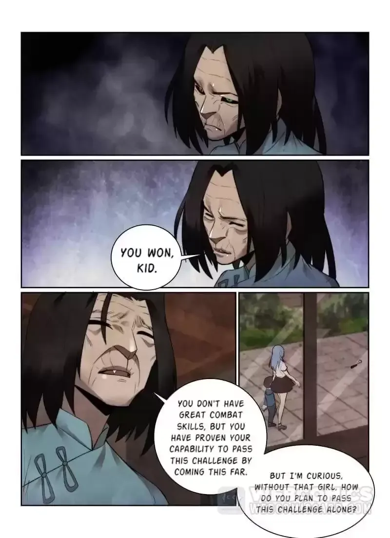 Death Field Chapter 153 page 3 - 