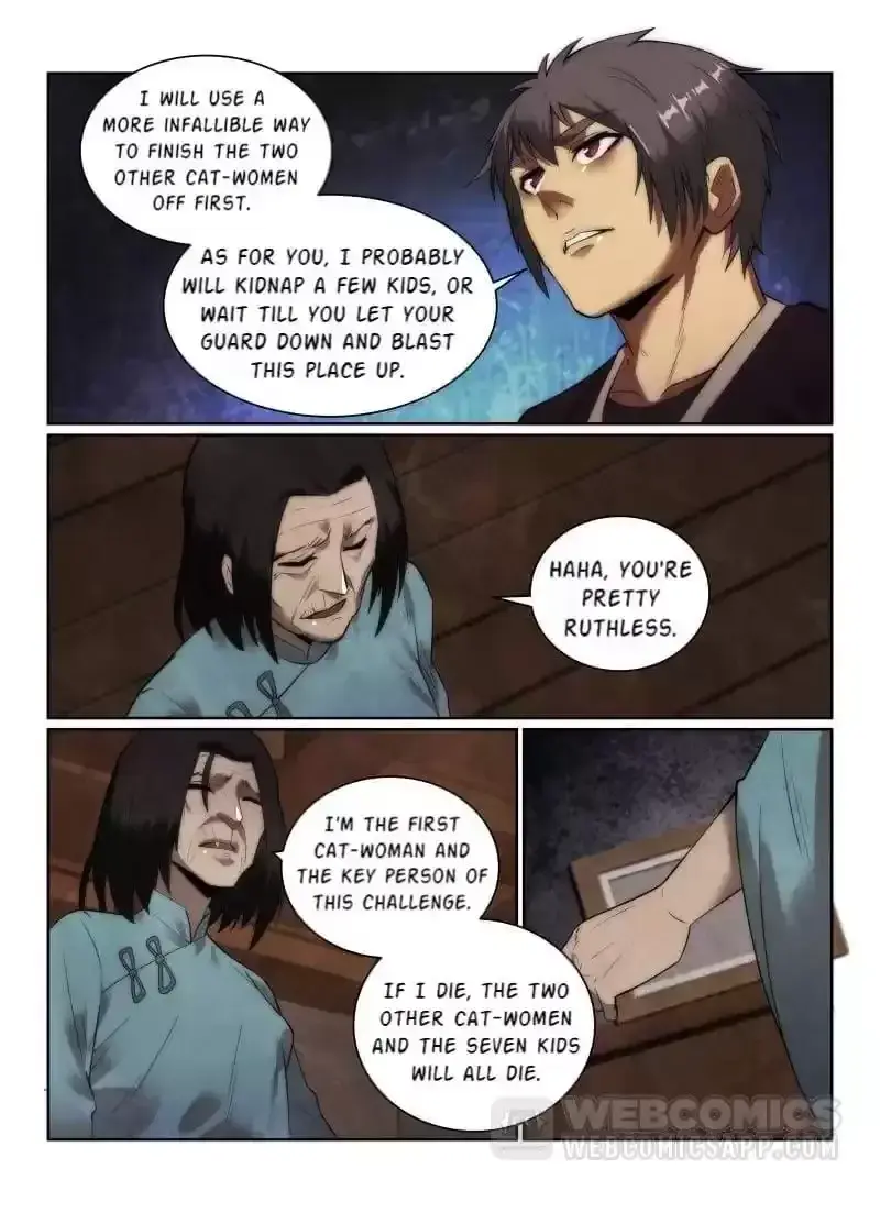 Death Field Chapter 153 page 4 - 