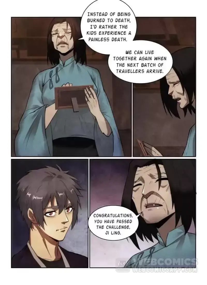 Death Field Chapter 153 page 5 - 