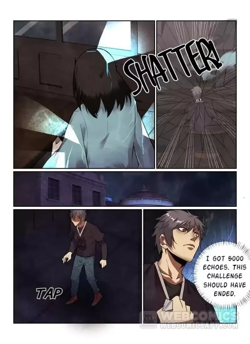 Death Field Chapter 153 page 6 - 
