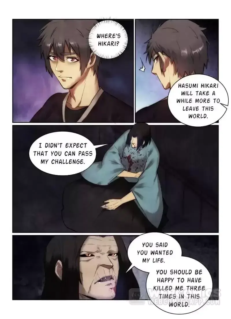 Death Field Chapter 153 page 7 - 