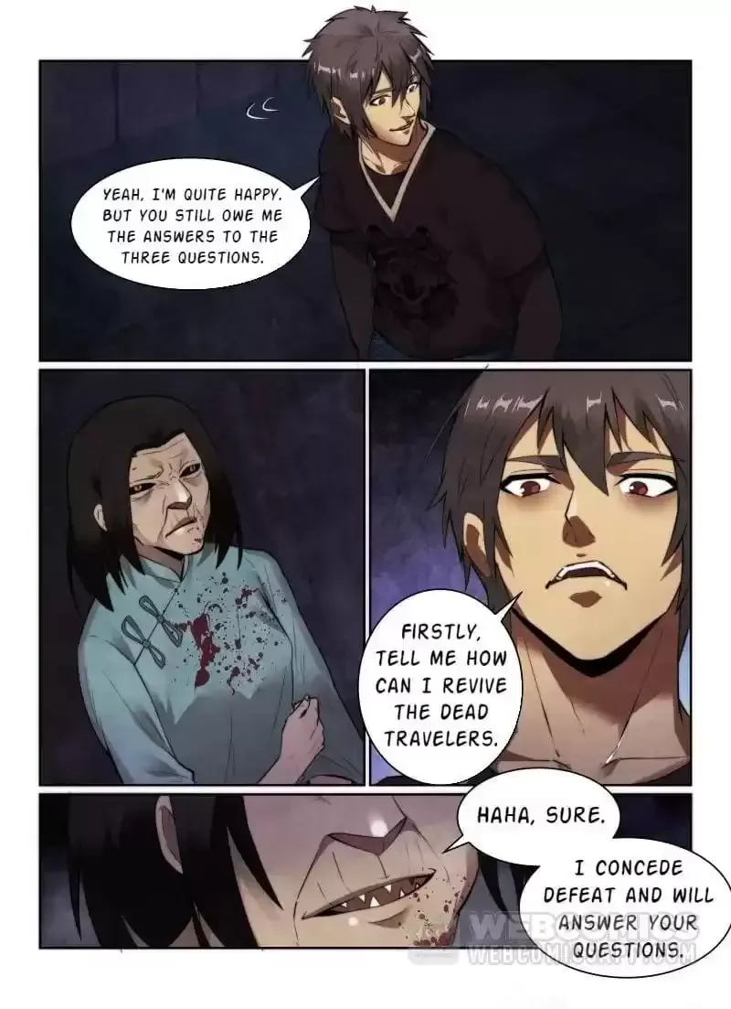 Death Field Chapter 153 page 8 - 