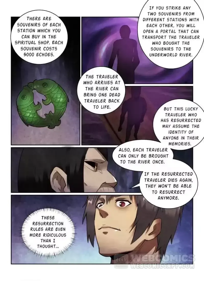 Death Field Chapter 153 page 9 - 