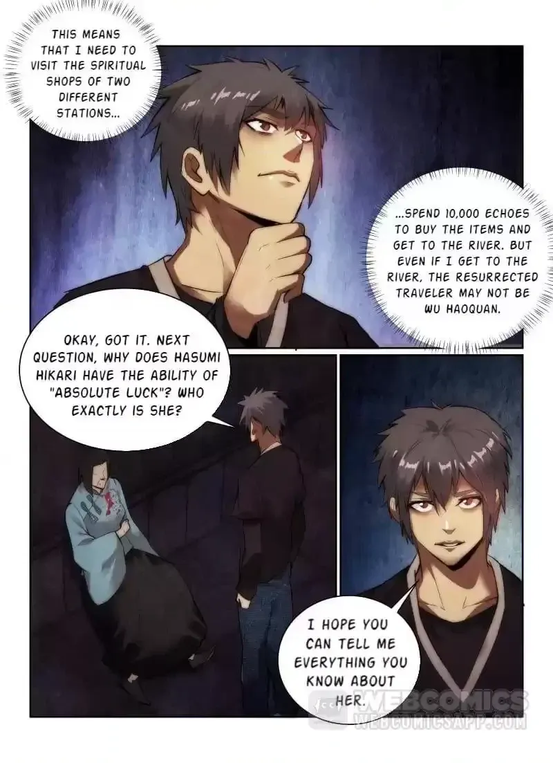Death Field Chapter 153 page 10 - 
