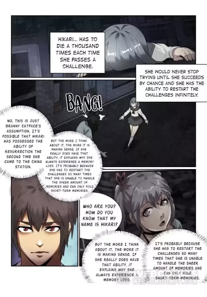Death Field Chapter 154 page 1 - 