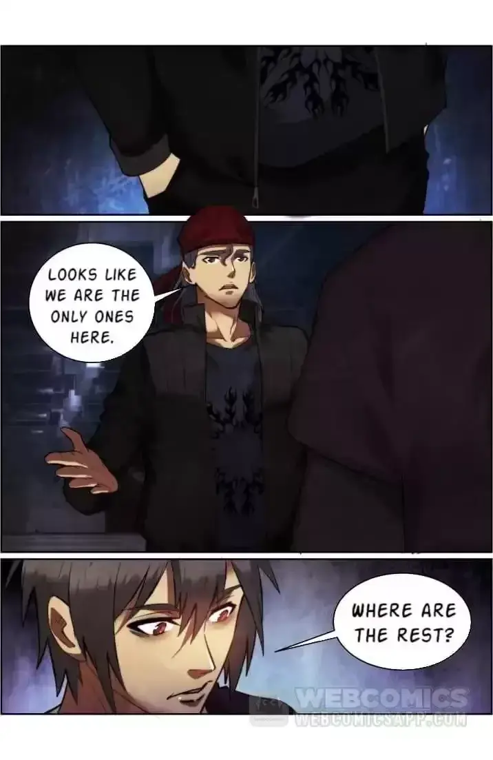 Death Field Chapter 154 page 11 - 