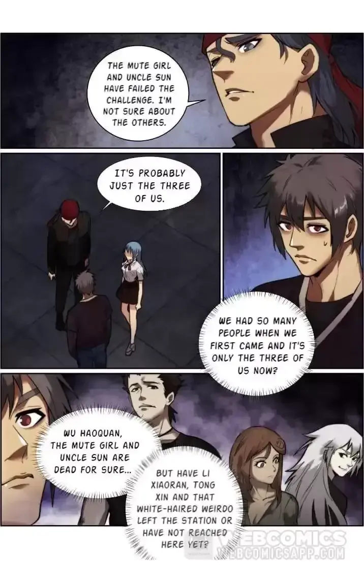 Death Field Chapter 154 page 12 - 