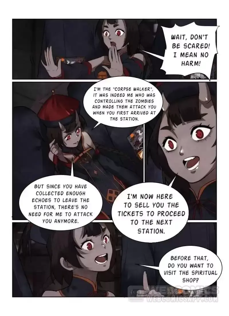 Death Field Chapter 154 page 14 - 