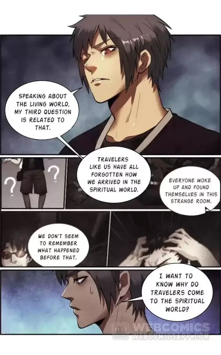 Death Field Chapter 154 page 3 - 