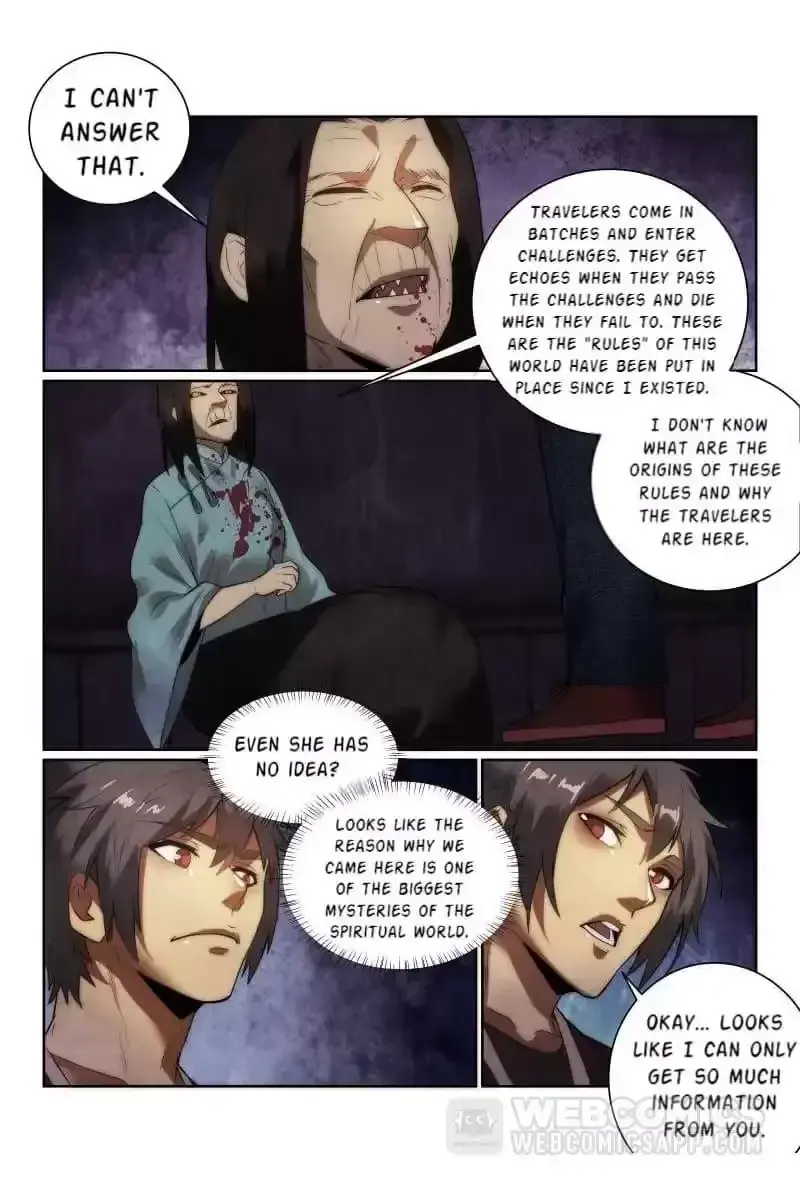 Death Field Chapter 154 page 4 - 