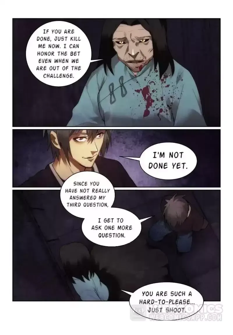 Death Field Chapter 154 page 5 - 