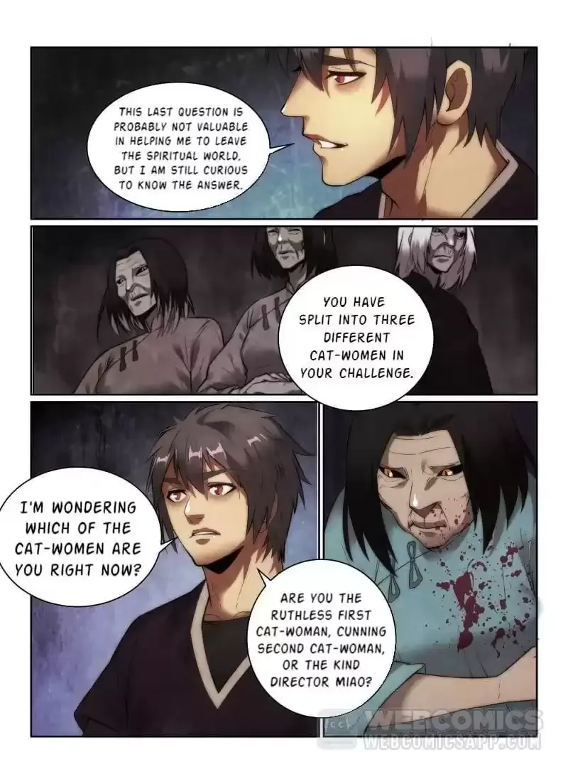 Death Field Chapter 154 page 6 - 