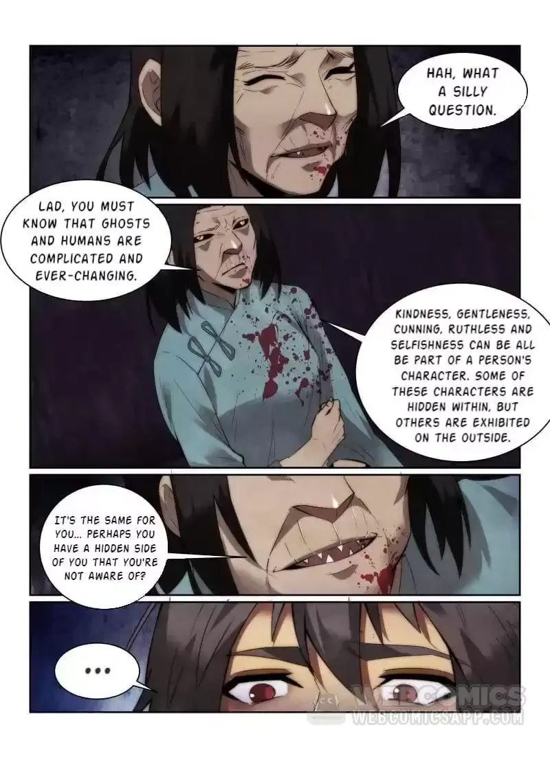 Death Field Chapter 154 page 7 - 