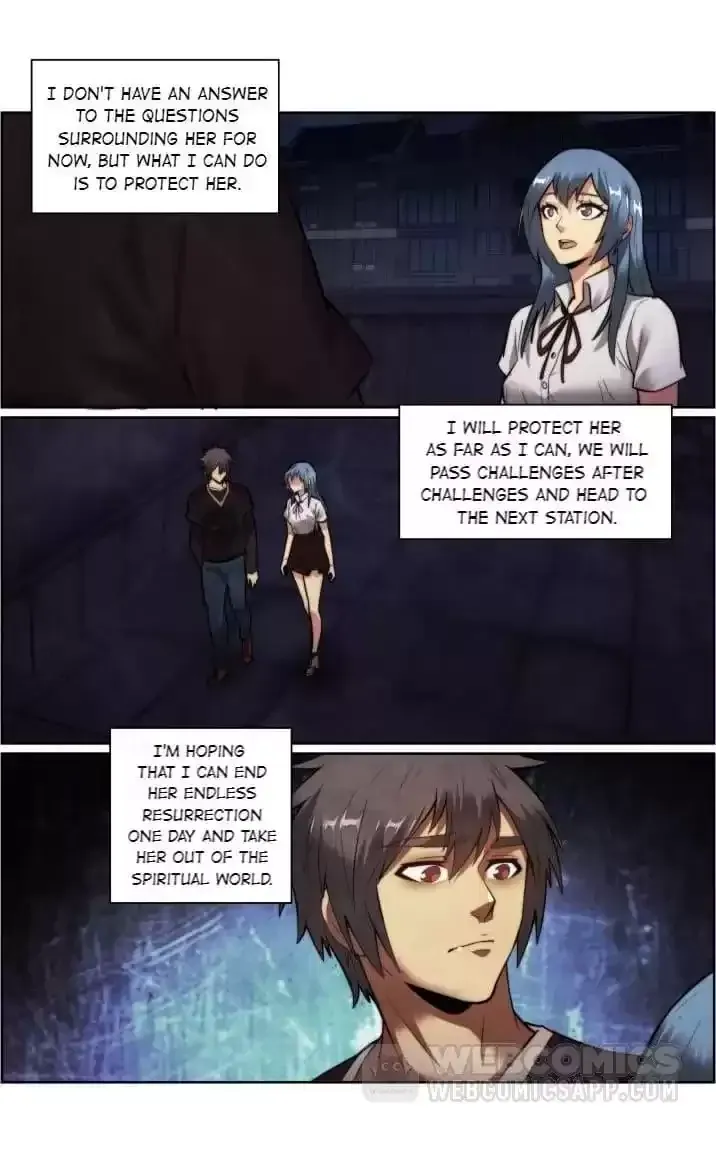 Death Field Chapter 154 page 9 - 