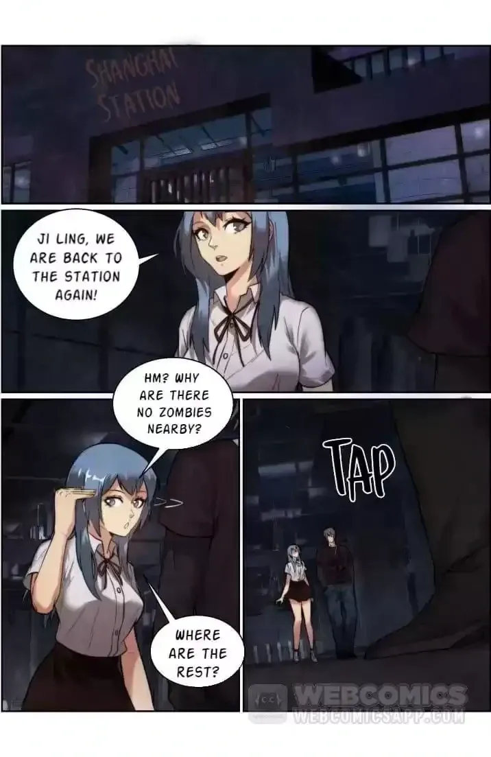 Death Field Chapter 154 page 10 - 