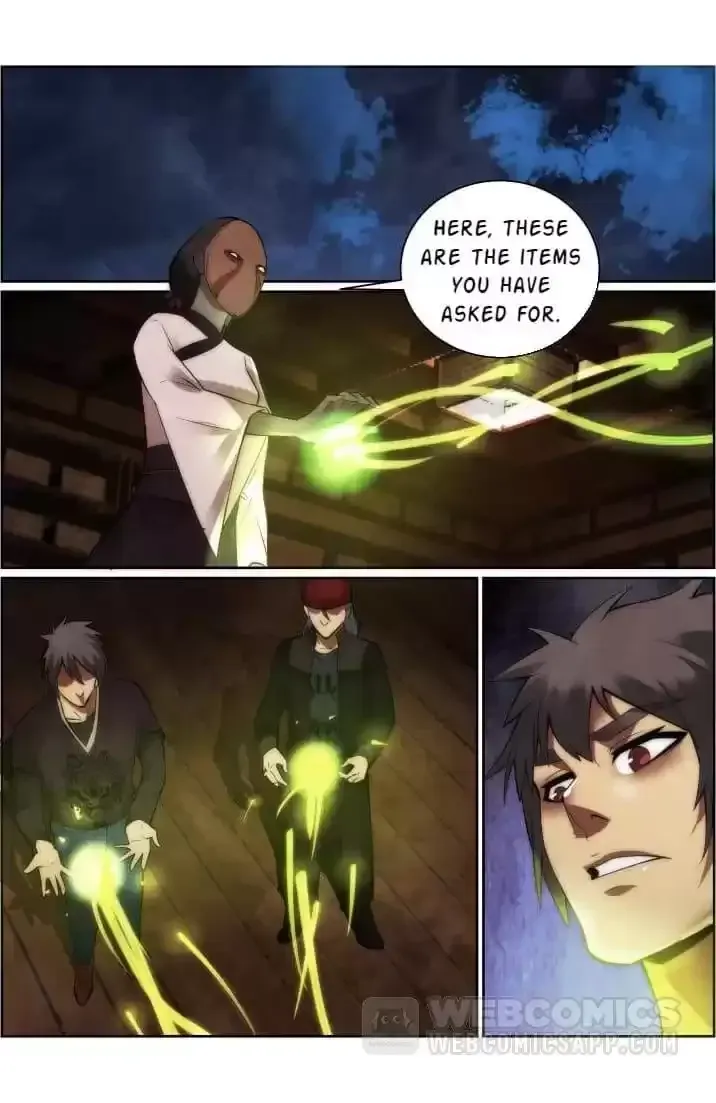Death Field Chapter 155 page 11 - 