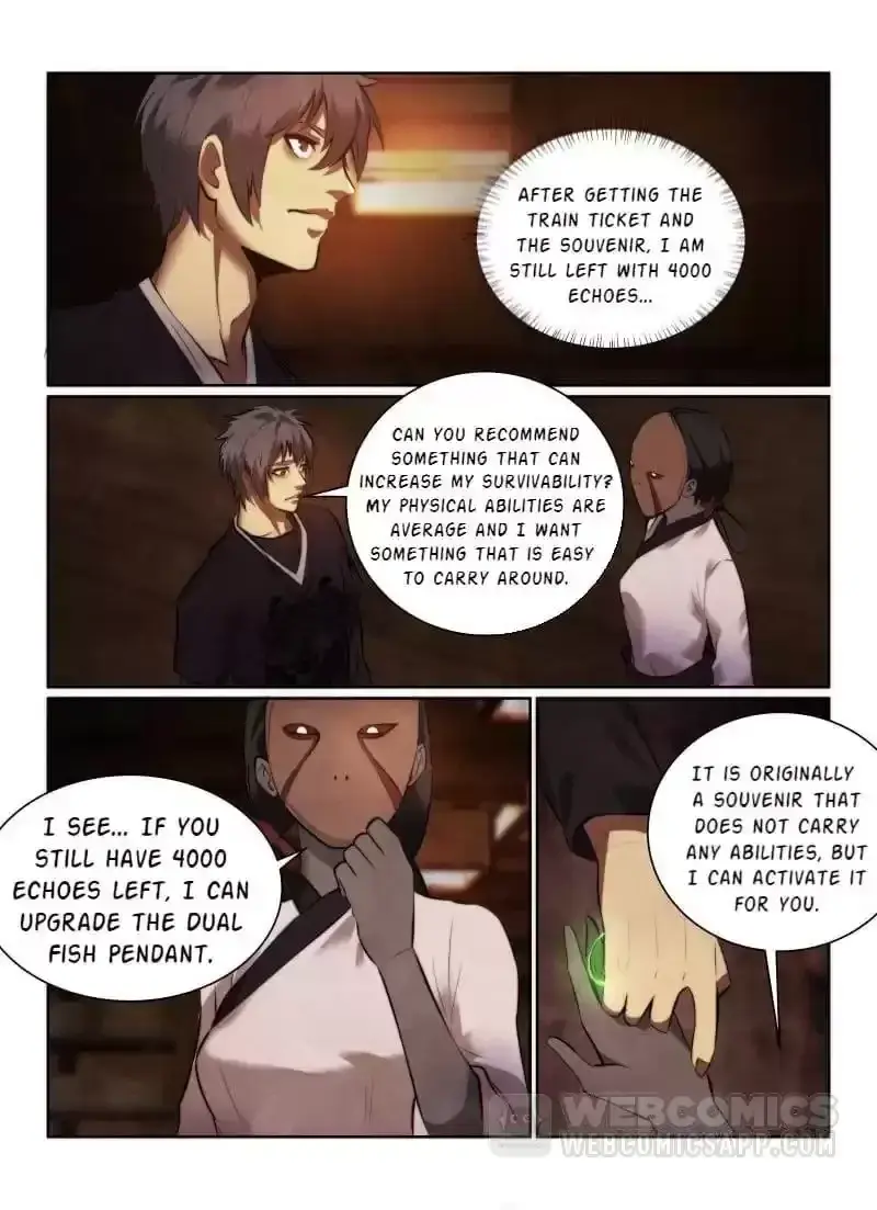 Death Field Chapter 155 page 13 - 